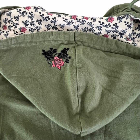 Disney Disneyland Resort Tinker Bell Green Hoodie & Pants Set Girls Size S/XS - Picture 12 of 16